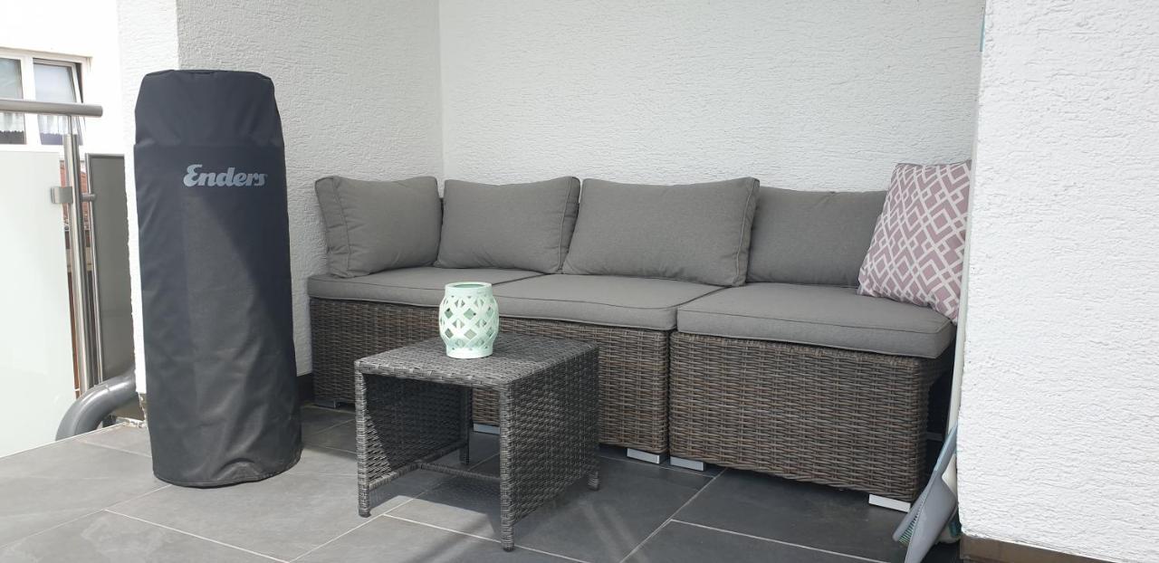 Boardingappartement Windeckblick, Ruhige, Zentrale Lage Mit Grossem Suedbalkon 불 외부 사진
